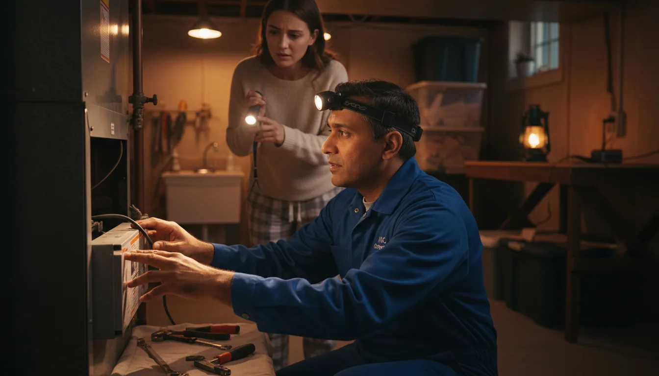 Emergency HVAC Repair in Indianola, NE near me · HVAC